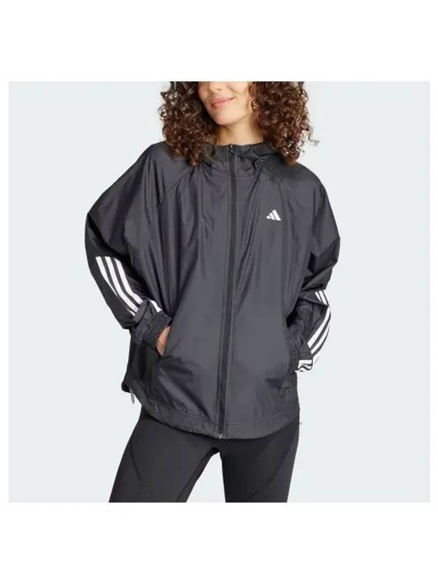 adidas Wind Ready Hyper Glam Windbreaker IS8036 - ADIDAS - BALAAN 1