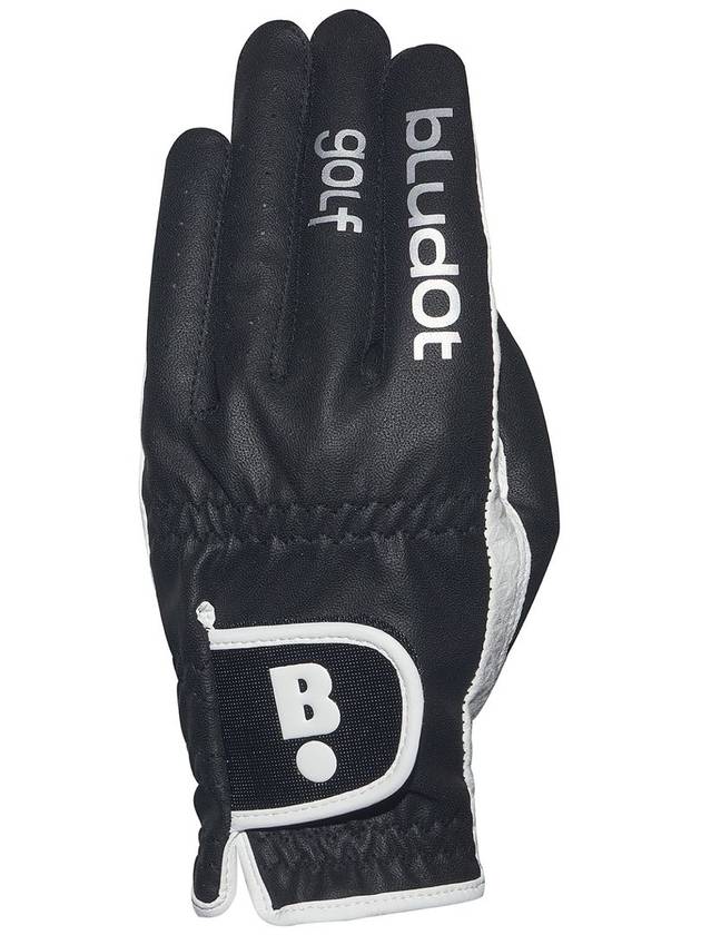 Logo gloves MEN BK - BLUDOT - BALAAN 1