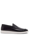 Granville Suede Loafers Black - DIOR - BALAAN 2