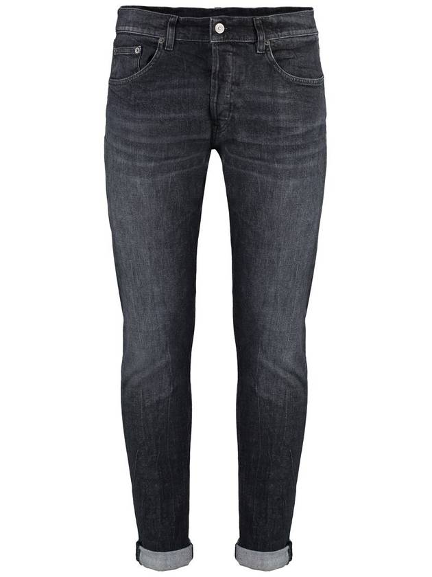 Dondup Icon Stretch Cotton Jeans - DONDUP - BALAAN 1