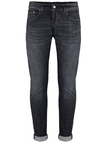 Dondup Icon Stretch Cotton Jeans - DONDUP - BALAAN 1