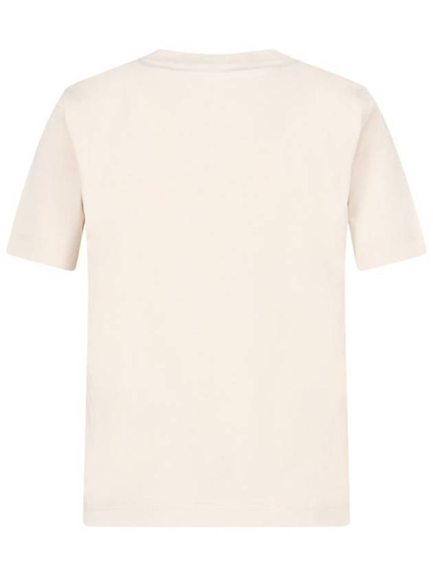 24FW short sleeve t-shirt 8096379 C1403 BEIGE - BURBERRY - BALAAN 3