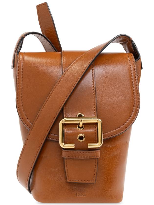 Chloé Shoulder Bag, Women's, Brown - CHLOE - BALAAN 1