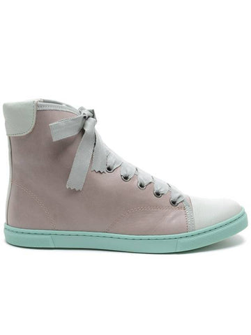 Women's High Top Sneakers - LANVIN - BALAAN 1