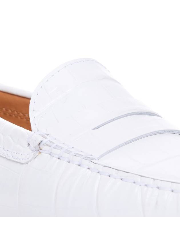 Gommino Driving Shoes White - TOD'S - BALAAN 4