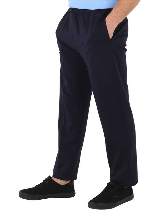 Ermenegildo Zegna Men's Navy Cqr Cttn Modal Pants, Size X-Large - ERMENEGILDO ZEGNA - BALAAN 3