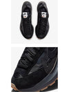 Vapor Waffle Gum Low Top Sneakers Black - NIKE - BALAAN 6