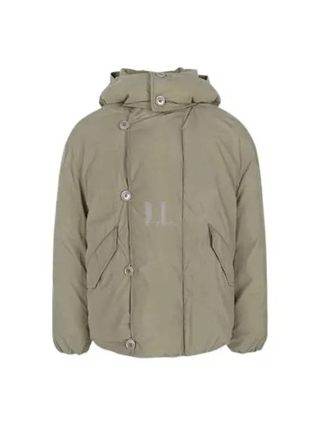 Hooded Puffer Padding Desert Sage - LEMAIRE - BALAAN 2