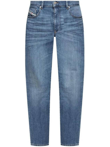 2019 Destructed Slim Fit Jeans A035580KIAL - DIESEL - BALAAN 1