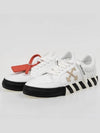 Vulcanized Low Top Sneakers White Sand - OFF WHITE - BALAAN 2