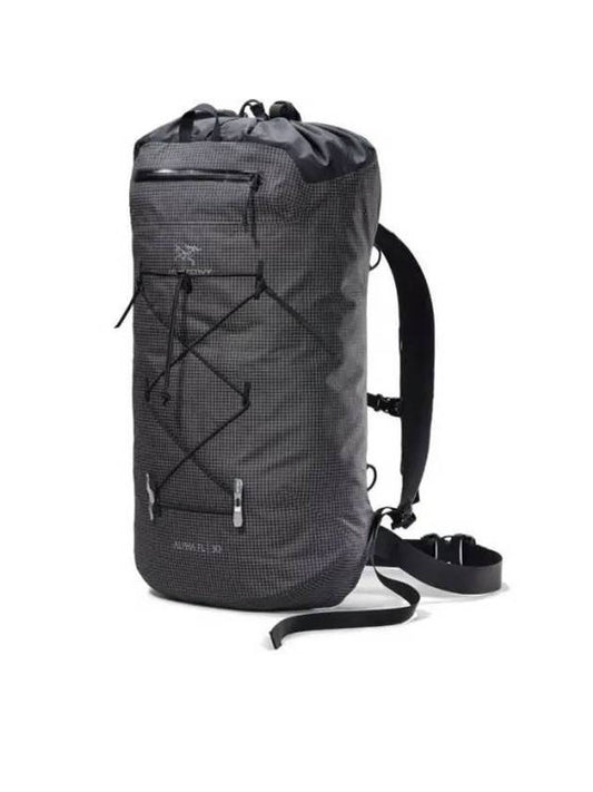 Alpha FL 30 Backpack Black - ARC'TERYX - BALAAN 1