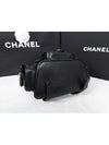 Grained Shiny Calfskin Small Backpack Black - CHANEL - BALAAN 10