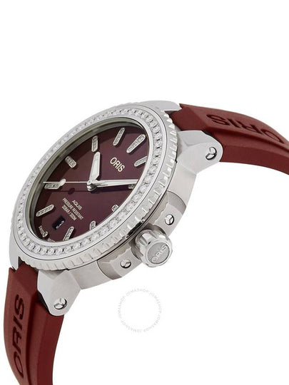 Oris Oris Aquis Automatic Diamond Red Dial Unisex Watch 01 733 7766 4998-07 4 22 68FC - ORIS - BALAAN 2