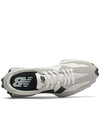 327 Sea Salt Low Top Sneakers Black White - NEW BALANCE - BALAAN 4