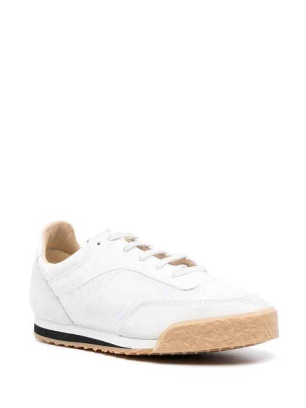 Peach Low Top Sneakers White - SPALWART - BALAAN 3