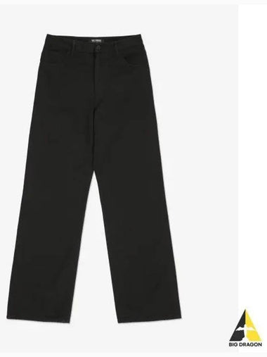 Workwear denim pants black 231M3170099 - RAF SIMONS - BALAAN 1