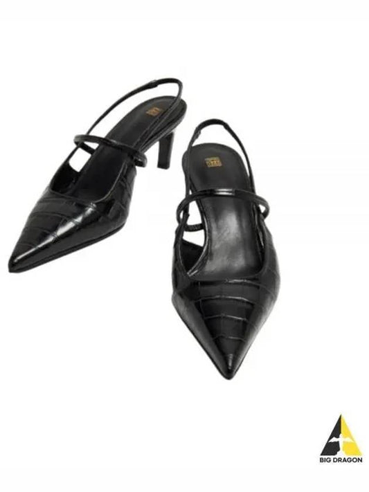 Heel Pumps 243 WAS821 LE0076 001 BLACK - TOTEME - BALAAN 2