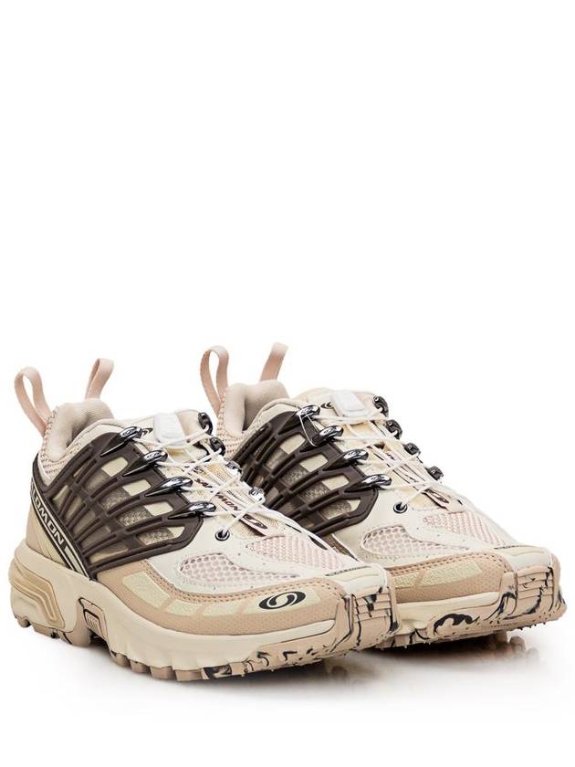 ACS Pro Desert Low Top Sneakers Beige - SALOMON - BALAAN 3