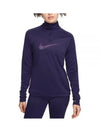 Nike Dri-FIT Swoosh Long Sleeve T-Shirt Purple - NIKE - BALAAN 2