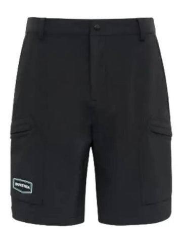 Berkana Black Men s Shorts - DUVETICA - BALAAN 1