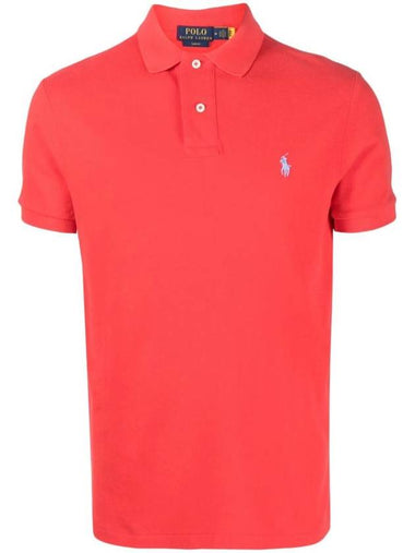 short sleeve polo shirt 710536856360 - POLO RALPH LAUREN - BALAAN 1