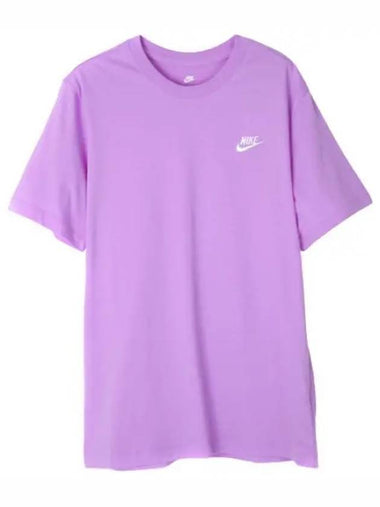 Men s Sportswear Club Short Sleeve T Shirt - NIKE - BALAAN 1