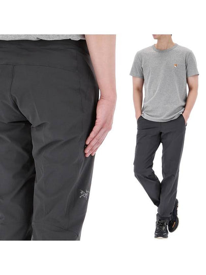 Gamma Straight Pants Graphite - ARC'TERYX - BALAAN 2