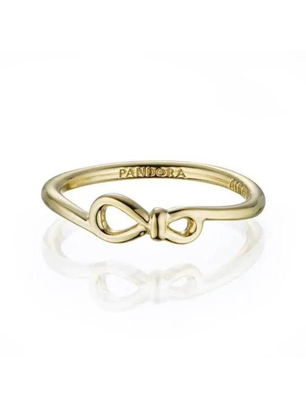 Infinity Knot Ring Gold - PANDORA - BALAAN 3