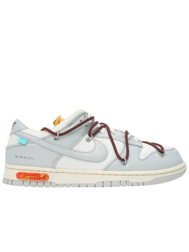 Offwhite Dunk Low The 50 Lot 46 Sneakers - NIKE - BALAAN 1