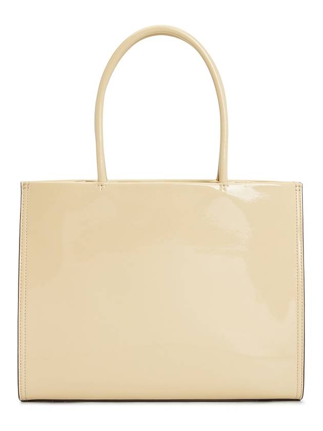 Ella Bio Small Tote Bag Beige - TORY BURCH - BALAAN 4