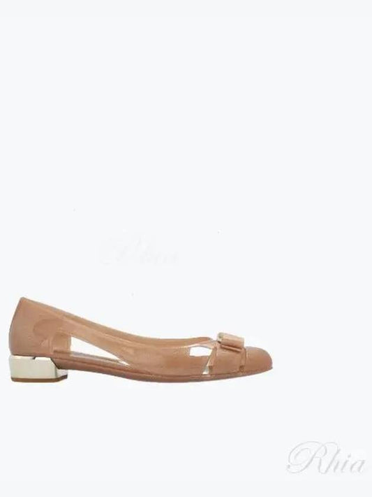 Vara Bow Jelly Ballet Flat Amaraetti - SALVATORE FERRAGAMO - BALAAN 2