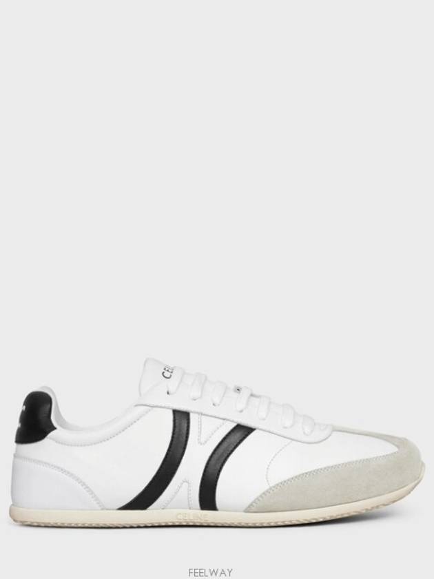 Triomphe Signature Jogger Low Lace Up Sneakers - CELINE - BALAAN 1