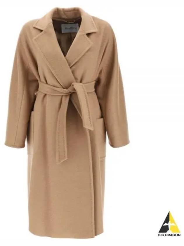 Olea Cashmere Single Coat Camel - MAX MARA - BALAAN 2