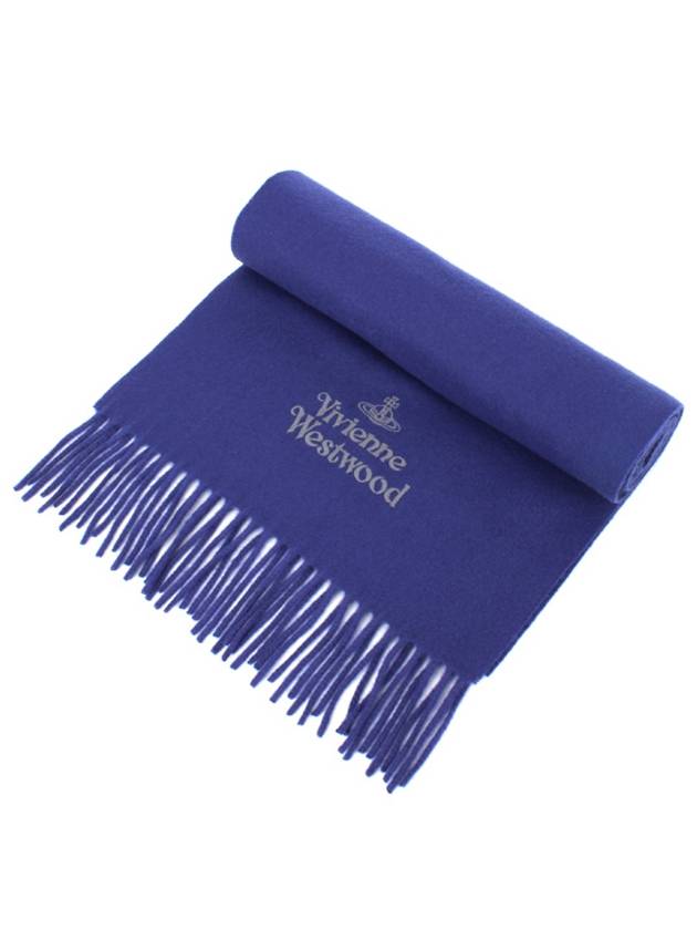 Ranaul Muffler Blue 81030007 - VIVIENNE WESTWOOD - BALAAN 2