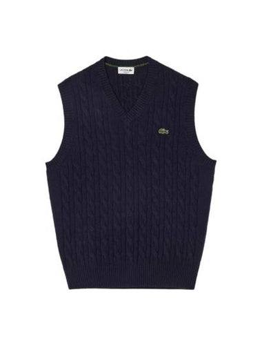 Sweater AH3132 166 BLU BLUE - LACOSTE - BALAAN 1