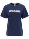 Cycling Club Short Sleeve T-Shirt Navy - SPORTY & RICH - BALAAN 1