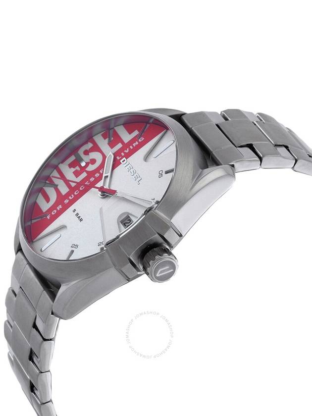 Diesel Quartz White/Red Dial Men's Watch DZ1992 - DIESEL - BALAAN 2