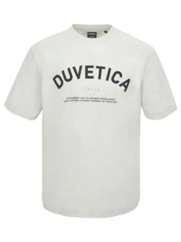 short sleeve t shirt - DUVETICA - BALAAN 1