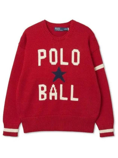 polo ball sweater red - POLO RALPH LAUREN - BALAAN 1