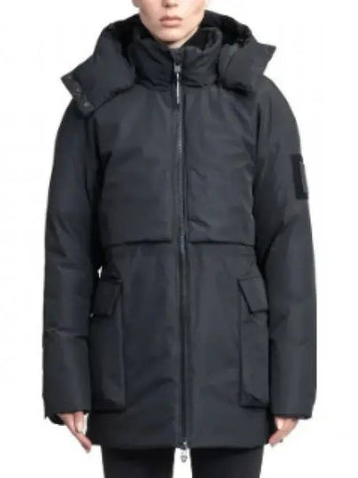 Haelyn Short Utility Parka Black - NOBIS - BALAAN 2