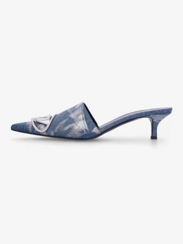 D Venus Kitty B Pumps Heels Blue - DIESEL - BALAAN 1