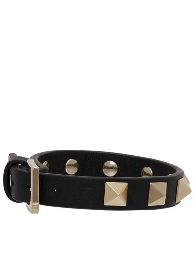 Garavani Rockstud bracelet bracelet black W2J0255 VIT 0NO - VALENTINO - BALAAN 5