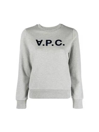 VPC Logo Sweatshirt Grey - A.P.C. - BALAAN 2