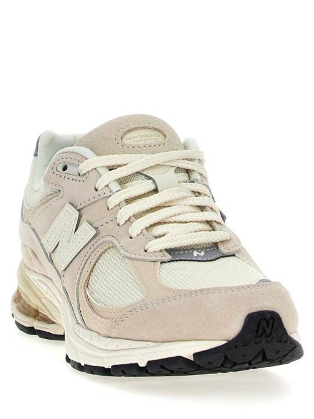 2002R Calm Taupe Low Top Sneakers Beige - NEW BALANCE - BALAAN 3