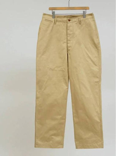 Straight Pants 80490050020170 Beige - NIGEL CABOURN - BALAAN 1