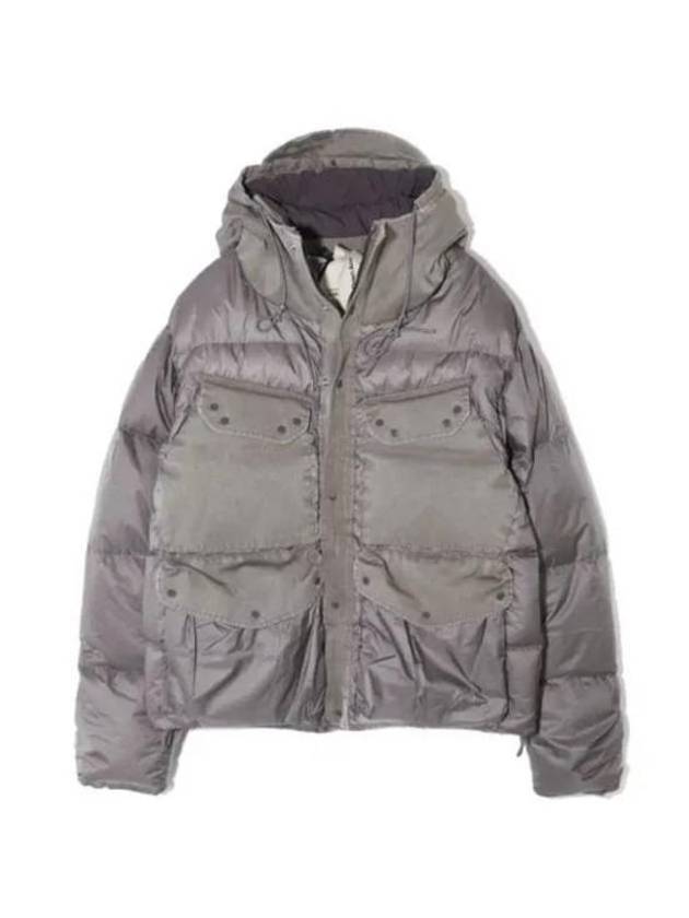 Wind Combo Down Anorak Grey - TEN C - BALAAN 2