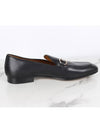 Horsebit leather loafer black 9 280 - GUCCI - BALAAN 8