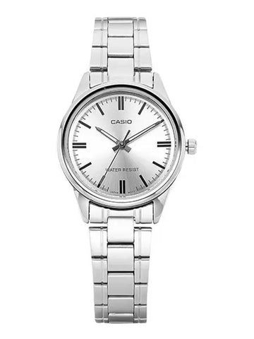 Watch LTP V005D 7AUDF LTP V005D 7A Analog Women’s Metal Watch - CASIO - BALAAN 1