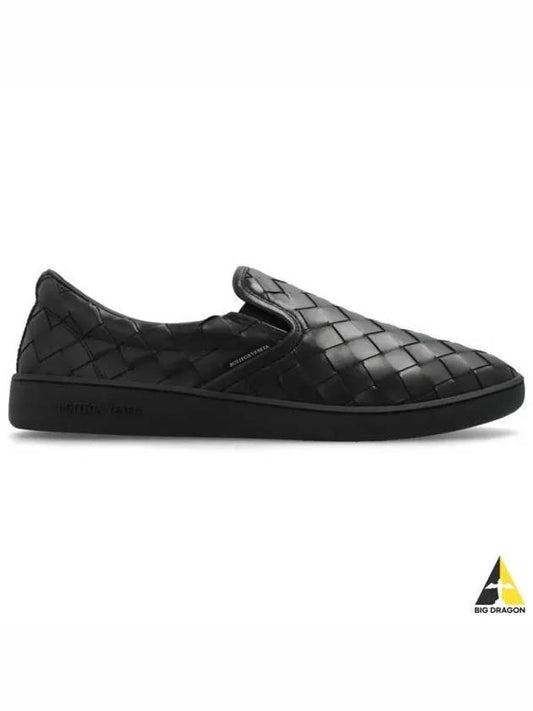 Sawyer Slip on Black - BOTTEGA VENETA - BALAAN 2