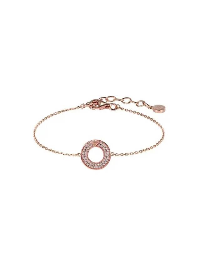 Pendant Bracelet Rose Gold - EMPORIO ARMANI - BALAAN 2